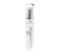 So Eco Back Comb Brush - Eco Conscious Styling Tool with Firm Nylon Bristles for Volume & Sleek Styles, Made From 87% Recycled Materials, Vegan & Cruelty Free.