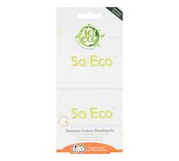 So Eco Bamboo & Cotton Headband Duo, White