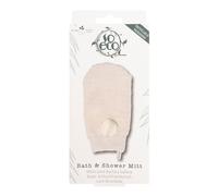 So Eco Bath & Shower Mitt - Gentle Exfoliating Body Mitt for Soft, Smooth Skin, Effectively Removes Rough, Dead Skin Cells, Vegan & Cruelty-Free