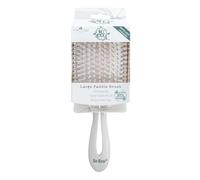 So Eco Biodegradable Paddle Hair Brush - Large Dual Bristle Brush for Detangling and Smoothing Medium to Long Hair, Gentle Detangling Without Static