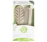 So Eco Blow Dry Hair Set - Biodegradable Vented Hair Brush & Comb for Smooth, Frizz-Free Blow Dry, Vegan & Cruelty-Free Hair Tools