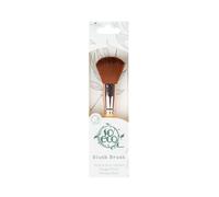 So Eco Blush Brush - Large Fluffy Vegan Makeup Brush, Applies Powder & Cream Blush, Soft Synthetic Bristles, Bamboo Handle, Cruelty-Free Beauty Tool