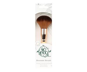 So Eco Bronzer Brush - Large Fluffy Vegan Makeup Brush, Seamlessly Applies Bronzer, Soft Synthetic Bristles, Bamboo Handle, Cruelty-Free Beauty Tool