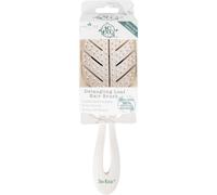 So Eco Biodegradable Detangling Leaf Brush - Ergonomic PLA Handle for Smooth Detangling, Ideal for Wet & Dry Hair, Vegan & Cruelty-Free