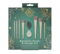 So Eco Exclusive Brush & Sponge Set