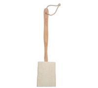So Eco Flat Loofah With Wooden Handle 1 pcs