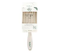 So Eco Flexi Paddle Detangling Hair Brush - Curved Flexible Base & Soft Bristles for Gentle Detangling Without Pulling, Wet & Dry Hair Brush for Most Hair Types, Made from 100% Recycled Materials