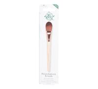 So Eco Foundation Brush Flat Vegan Makeup Brush for Liquid & Cream Foundatio...