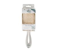 So Eco Gentle Detangling Brush - Plastic Free Hair Brush with Wooden Bristles for Wet & Dry Hair, Removes Knots & Tangles, Vegan & Cruelty-Free