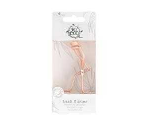 So Eco Lash Curler - Rose Gold Eyelash Curler with Cushioned Pad, Stainless Steel, Vegan & Cruelty-Free Beauty Tool for Long-Lasting Lash Lift