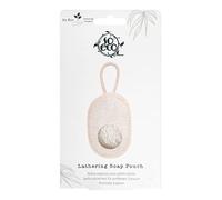 So Eco Lathering Soap Pouch, 80 40 035, White