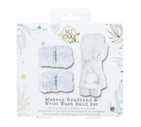 So Eco Makeup Headband & Wrist Wash Band Set