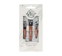 So Eco Nail Clipper Trio, Silver, One Size, 80 40 082