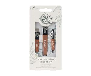 So Eco Nail Clipper Trio, Silver, One Size, 80 40 082