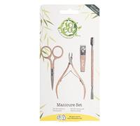 So Eco Complete Manicure Set, Silver,One Size