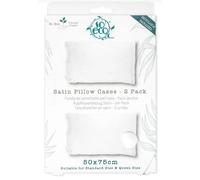 So Eco Satin Pillow Case - Double Pack