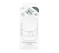 So Eco 3 Facial Cleansing Cloths White One Size