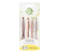 So Eco Rose Gold Tweezer Set (4-Pieces)