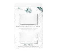 So Eco Satin Pillow Case - Double Pack