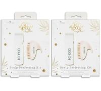 So Eco Scalp Perfecting Kit - Hair Care Kit - White Silicone Comb - Women's Dry Hair Care (Pack of 2)