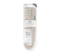So Eco Shower Comb - Wide-Tooth Detangling Comb for Wet & Dry Hair with Curved Handle, Made from 100% Post-Consumer Recycled Material, Distributes Conditioner & Reduces Hair Breakage