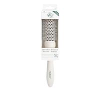 So Eco Small Ceramic Round Brush - 32 mm Thermo-Ceramic Vented Barrel, PCR Pins & PLA Handle - Vegan, Plastic-Free Packaging
