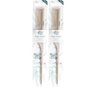 So Eco Tail Comb - Fine-Toothed Rat Tail Comb for Backcombing, Sectioning & Precision Hair Styling, Made From 100% Post-Consumer Recycled Material (Pack of 2)