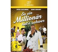 So ein Millionär hat's schwer - mit Heinz Erhardt & Peter Alexander (Filmj (DVD)
