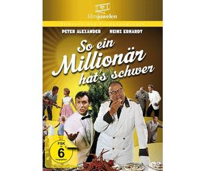 So ein Millionär hat's schwer - mit Heinz Erhardt & Peter Alexander (Filmj (DVD)