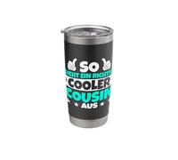 So EIN Richtig Cooler Cousin from Family Offspring Stainless Steel Insulated Tumbler
