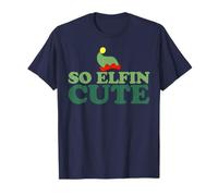 So Elfin Cute Funny Christmas Elf T-Shirt