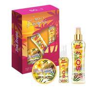 So…? Escapes Bali Breeze Womens Dream Girl Body Mist & Body Butter Fragrance Gift Set