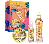 So…? Escapes Bali Breeze Womens Dream Girl Body Mist & Body Butter Fragrance Gift Set