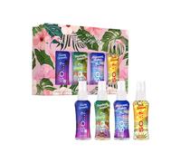 So...? Escapes Body Mist 4x 50ml Mini Set