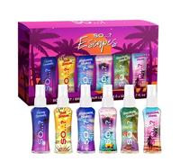 So…? Escapes Grande Womens Gift Set with Ibiza Dreams, Bali Breeze, Mykonos Nights, Santorini, Seychelle Sands, Hawaiian Honey, Body Mist Fragrance Spray Set (6 x 50ml.)