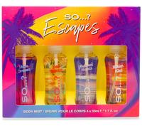 So…? Escapes Mini Body Mist Set