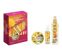 So Escapes Set 3pc gift for a friend Includes:1 x 200ml Body Mist1 x 50ml Mist1 x 50ml Body Butter - Bali Breeze