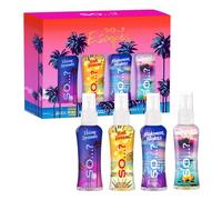 So…? Escapes Womens Gift Set, with Ibiza Dream, Bali Breeze, Mykonos Nights & Marbella Magic, Fragrance Spray Set (4 x 50ml)