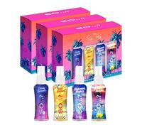 So…? Escapes Womens Gift Set, with Ibiza Dream, Bali Breeze, Mykonos Nights & Marbella Magic, Fragrance Spray Set (4 x 50ml) Pack of 3