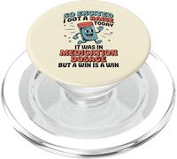 So Excited I Got A Raise Today It Was In Medication Dosage PopSockets PopGrip for MagSafe