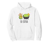 So Extra Funny I Know Guac Avocado Is Extra Taco Lovers Fav Pullover Hoodie