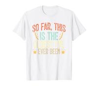 So Far This is The Oldest I've Ever Been Value Graphic T-Shirt, Men, White, S