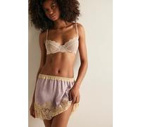 So Fine Lace Underwire Bra by Only Hearts at Free People in Tinted, Size: Medium - female