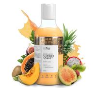 So!Flow Energizing Exotic Shower Gel with Passiflora & Maca Root - A Sorbet-Inspired Gel for a Revitalizing Skin Treat