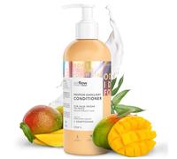 So!Flow Nourish & Smooth Conditioner - Formulated with Hydrolyzed Proteins & Aloe Vera - Perfect for Medium Porosity Hair Prone to Frizz - Your Route to Silkier Hair
