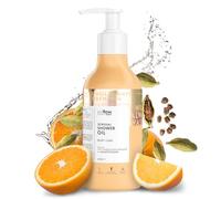 So!Flow Sensual Shower Oil with Juicy Orange & Cardamom, Enhanced with Nourishing Babassu and Macadamia Oils for a Revitalizing Shower Experience