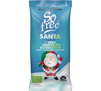 So Free Chocolate 'Milky' Santa - Case of 24 (Organic, Vegan, Gluten Free)