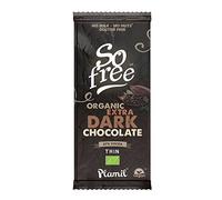 Plamil Chocolate So Free Organic Extra Dark – 87% Cocoa Thin – 80 g (Pack of 12)