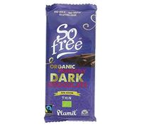 So Free - Was Plamil | 72% Dark Chocolate | 7 x 80g (UK)