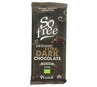 So Free - Was Plamil | Extra Dark 87% Chocolate | 4 x 80g (UK)
